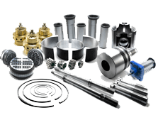 Запчасти и комплектующие для оборудования